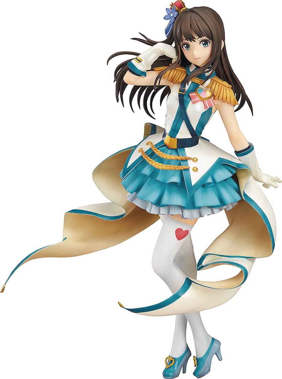 Idolmaster Cinderella Girls Rin Shibuya Crystal Night Party PVC Figure