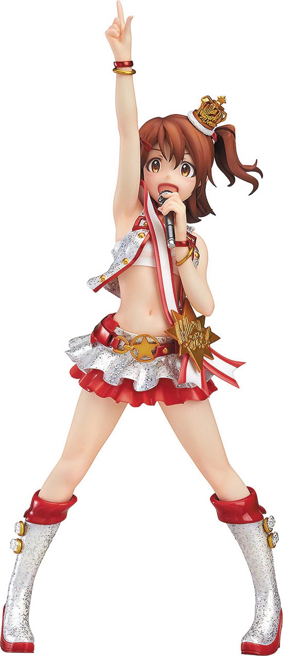 Idolmaster Mirai Kasuga Million Spark 1/8 Scale PVC Figure