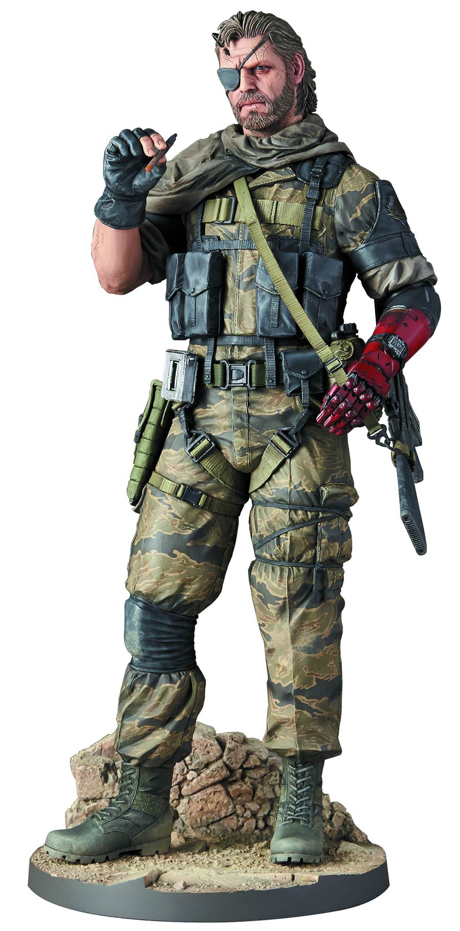 Metal Gear Solid V The Phantom Pain Venom Snake 1/6 Scale PVC Figure