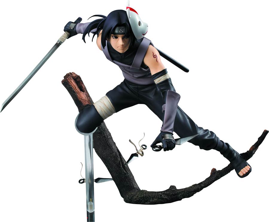 Naruto Shippuden Uchiha Itachi Anbu G.E.M. PVC Figure