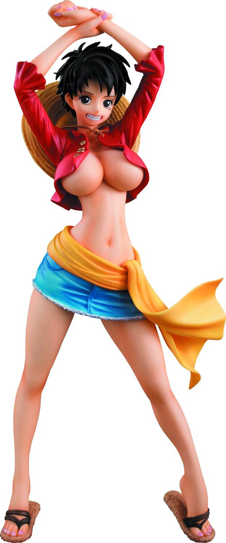One Piece I.R.O. Luffy Limited EX Model PVC Figure