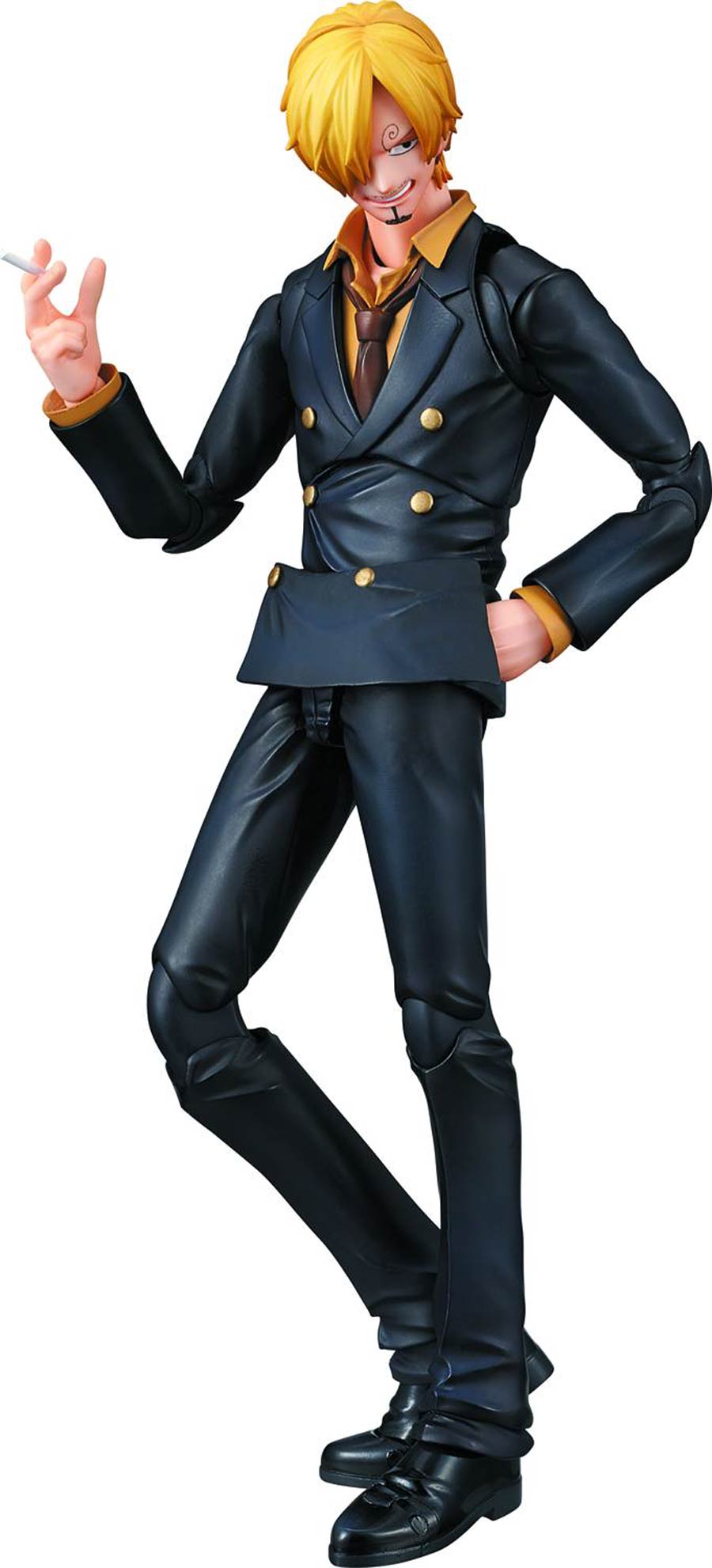 One Piece Sanji Variable Action Hero PVC Figure