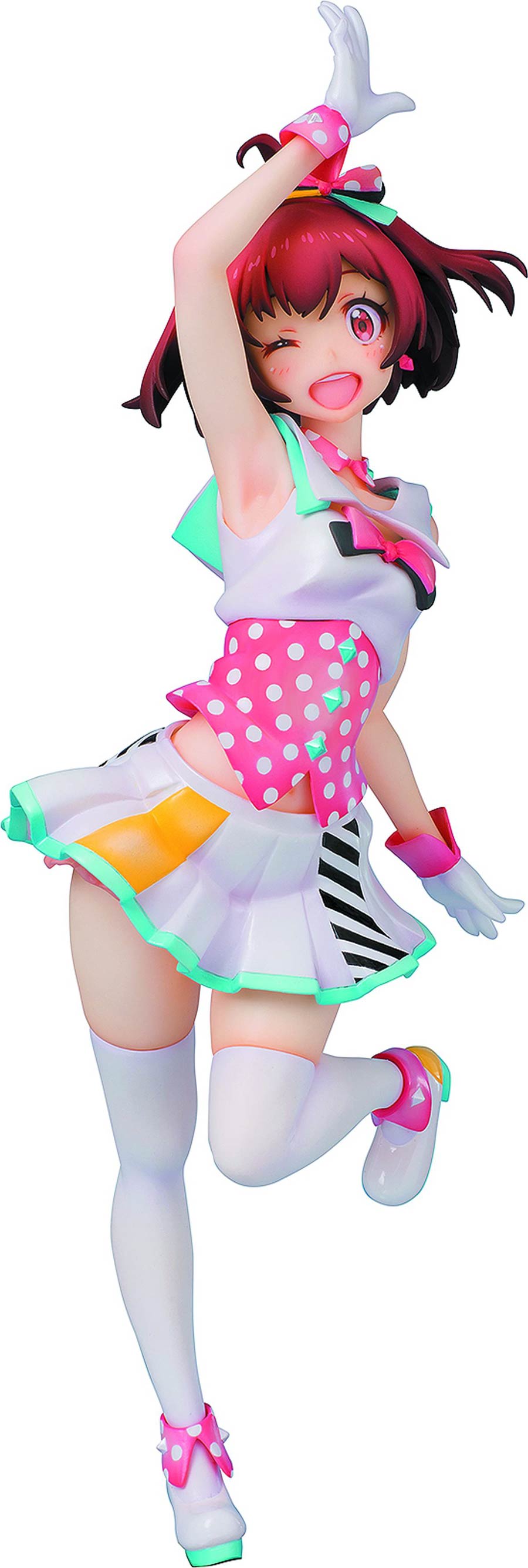 Tokyo 7th Sisters Haru Kasukabe Hajimariuta 1/8 Scale PVC Figure