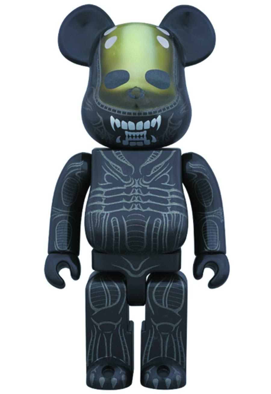 Alien 400 Percent Bearbrick