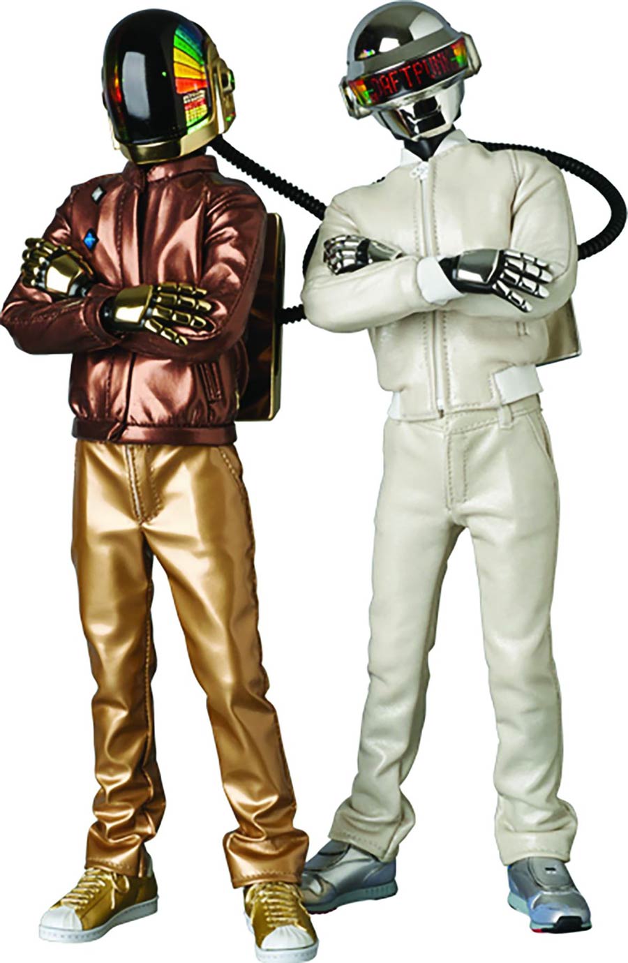 Daft Punk Discovery Version 2.0 Real Action Hero Action Figure - Guy-Manuel De Homen-Christo