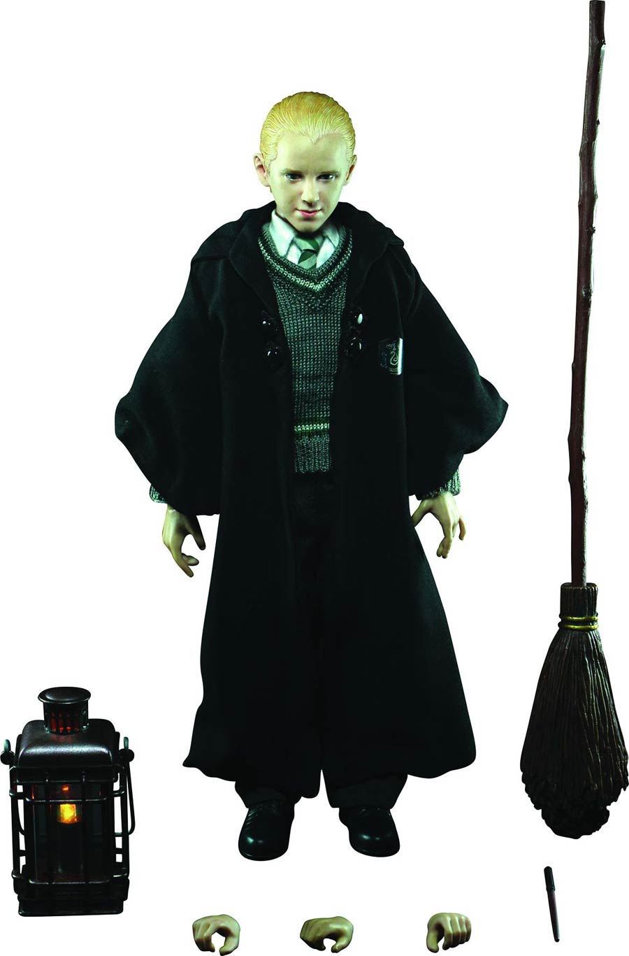 Harry Potter And The Sorcerers Stone Draco Malfoy School Uniform 1/6 Scale Action Figure