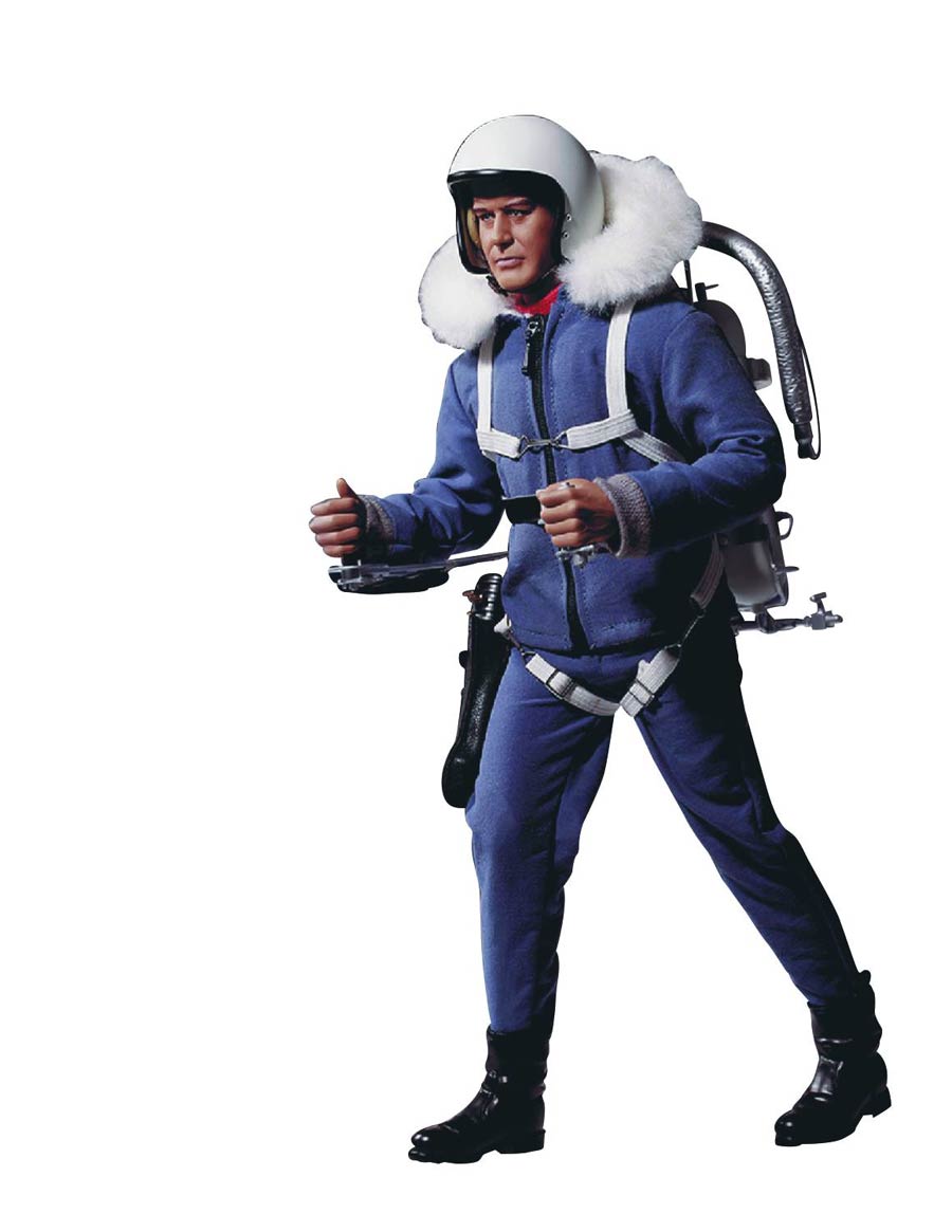 Lost In Space John Robinson With Jet Pack 1/6 Scale Action Figure