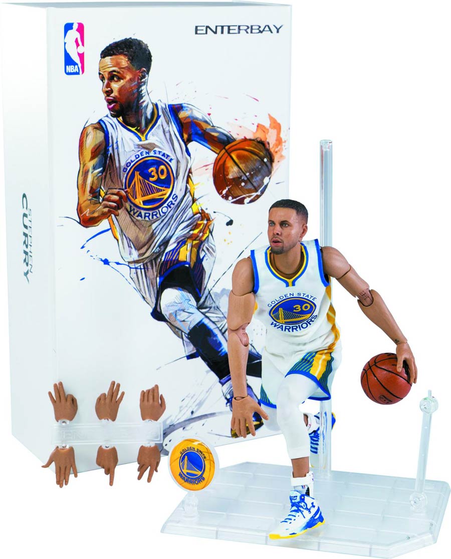 Stephen curry action figure store