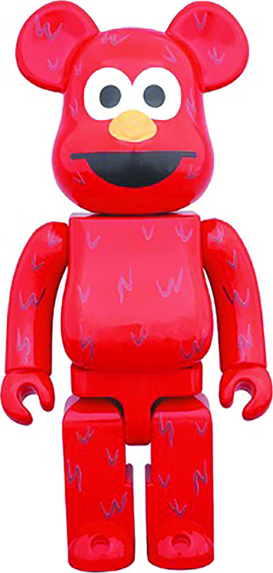 Sesame Street Elmo 400 Percent Bearbrick