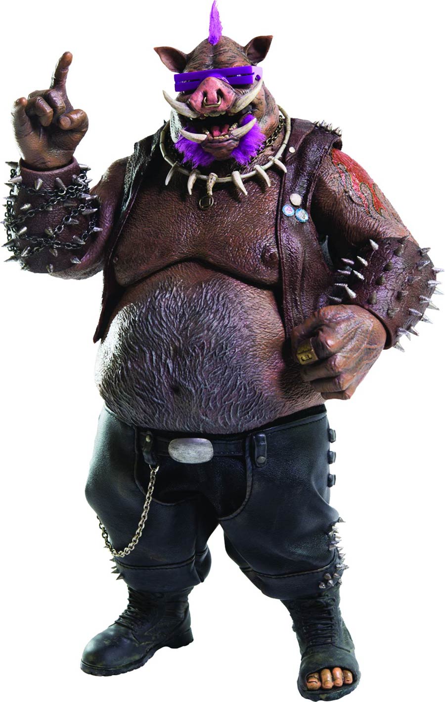 Teenage Mutant Ninja Turtles Out Of The Shadows Bebop 1/6 Scale Action Figure