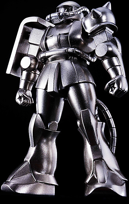 Absolute Chogokin Gundam GM-03 Zaku II Die-Cast Mini-Figure