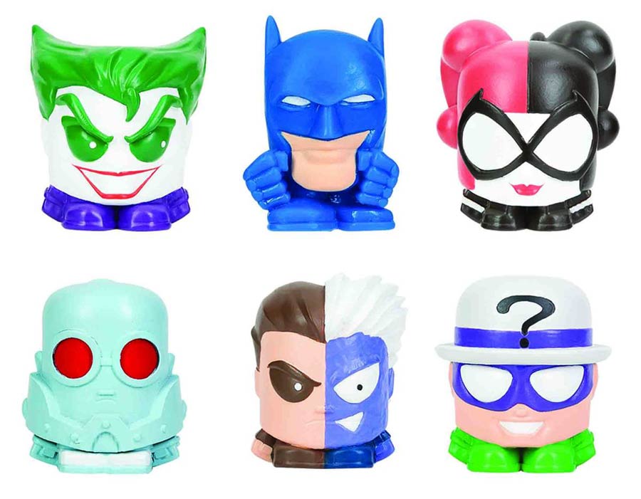 DC Batman And Villains Micro Lites 40-Piece Display