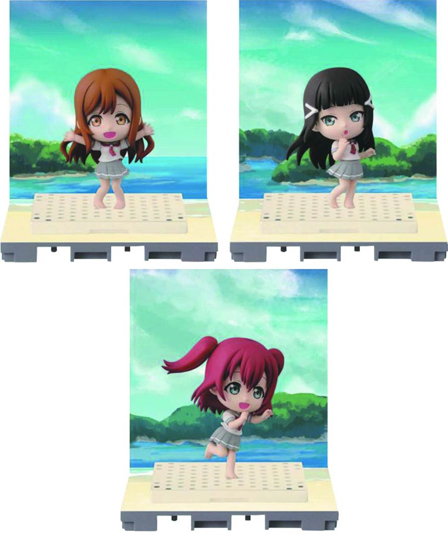 Love Live Sunshine Chibi-Kyun-Chara Vol 2 Figure Inner Case