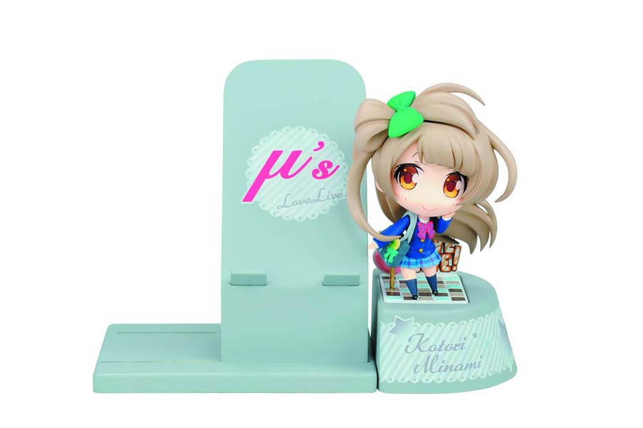 Love Live Choca Sta Figure With Smartphone Stand - Kotori Minami