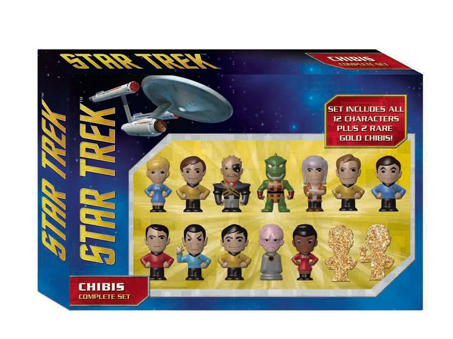 Star Trek Chibi Figure Collectors Set