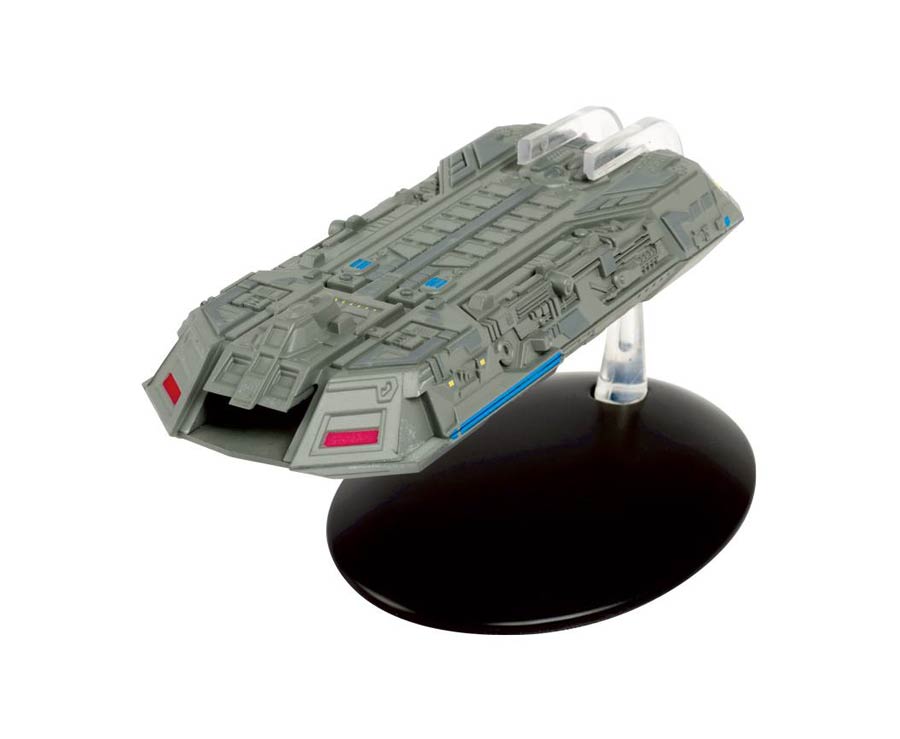 Star Trek Starships Figure Collection Magazine #85 Federation Holo Ship