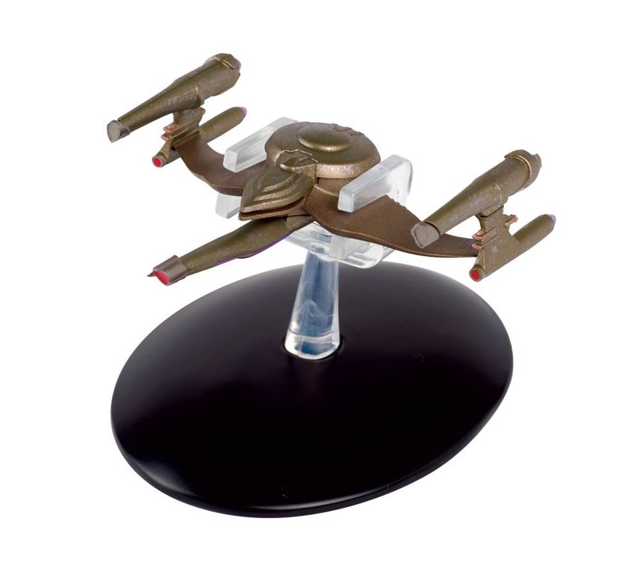 Star Trek Starships Figure Collection Magazine #86 Gorn Ship