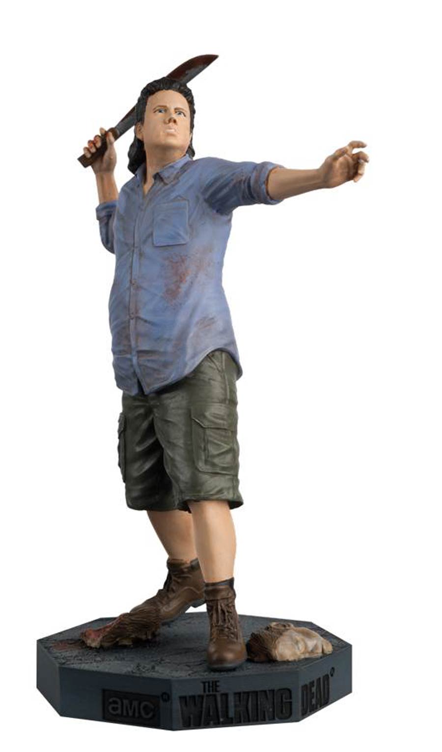 Walking Dead Figurine Collection Magazine #22 Eugene