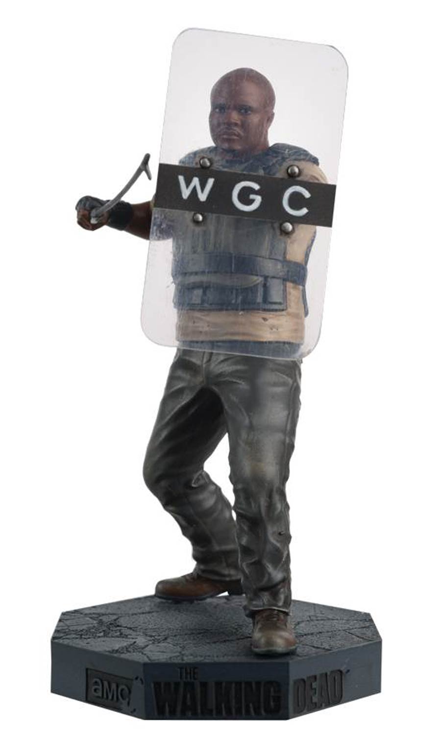 Walking Dead Figurine Collection Magazine #23 T-Dog