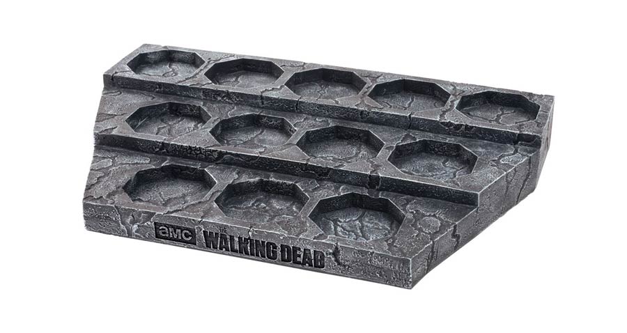 Walking Dead Figurine Collection Magazine Plinth
