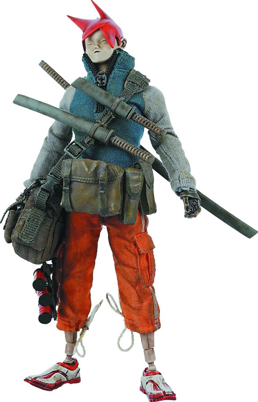 Action Portable Wave 2 1/12 Scale Figure - TK Cornelius