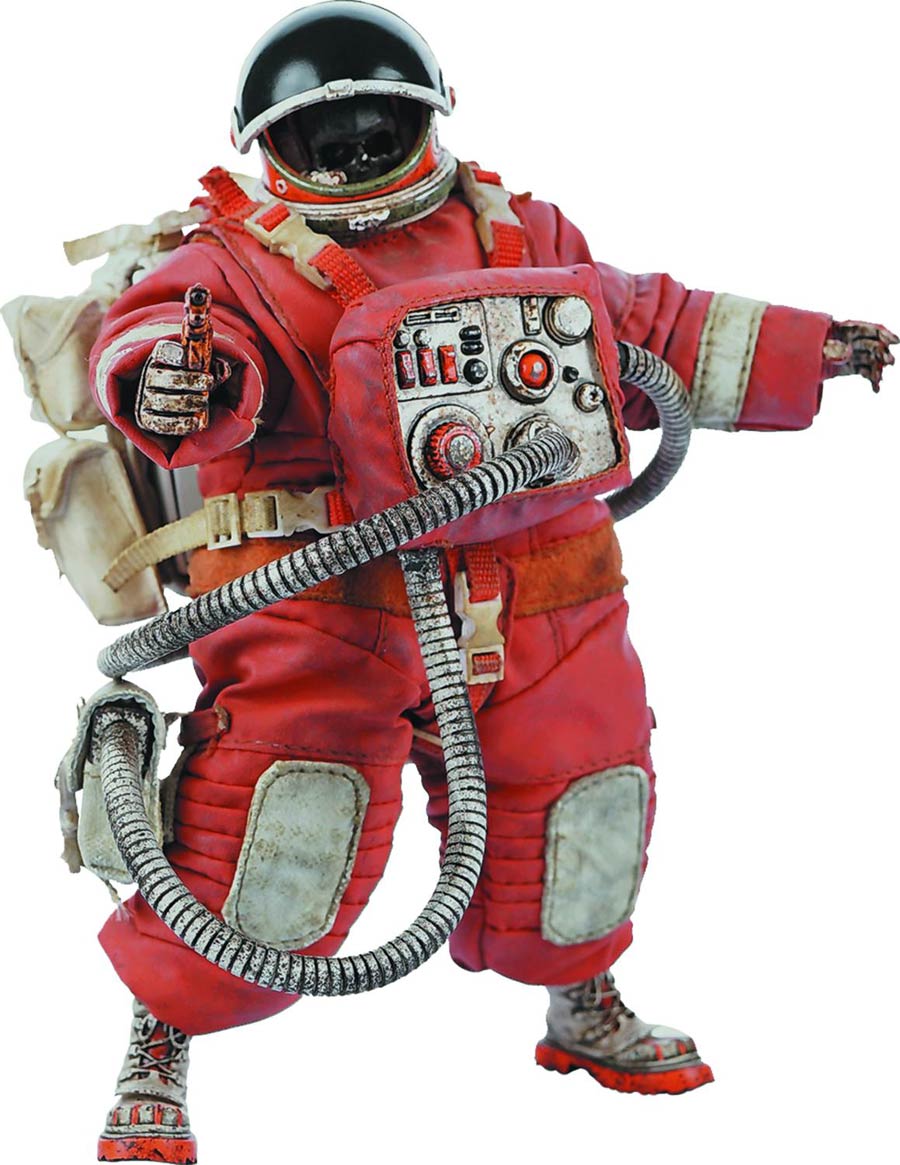 Action Portable Wave 2 1/12 Scale Figure - Dead Cosmonaut Golovorez