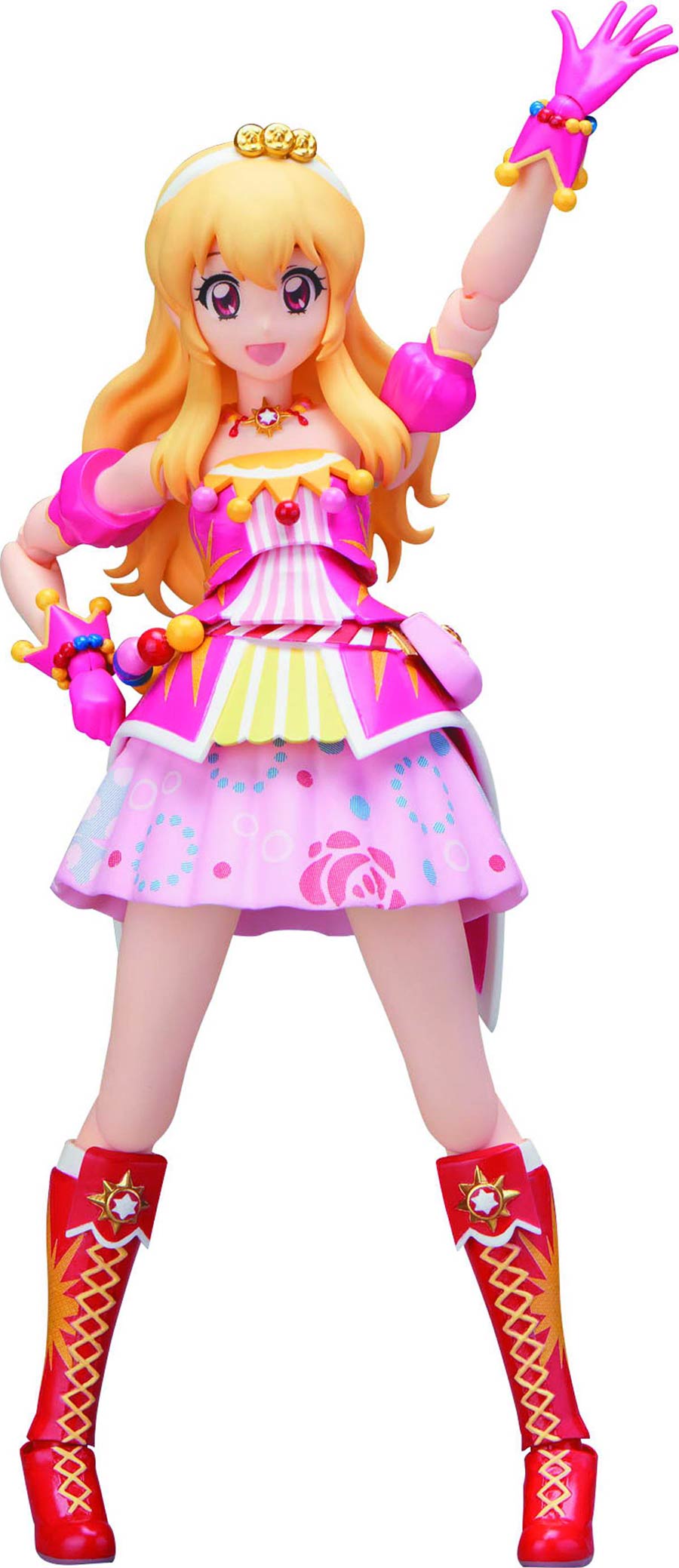 Aikatsu! S. H. Figuarts - Ichigo Hoshimiya ( Soleil Ver. ) Action Figure