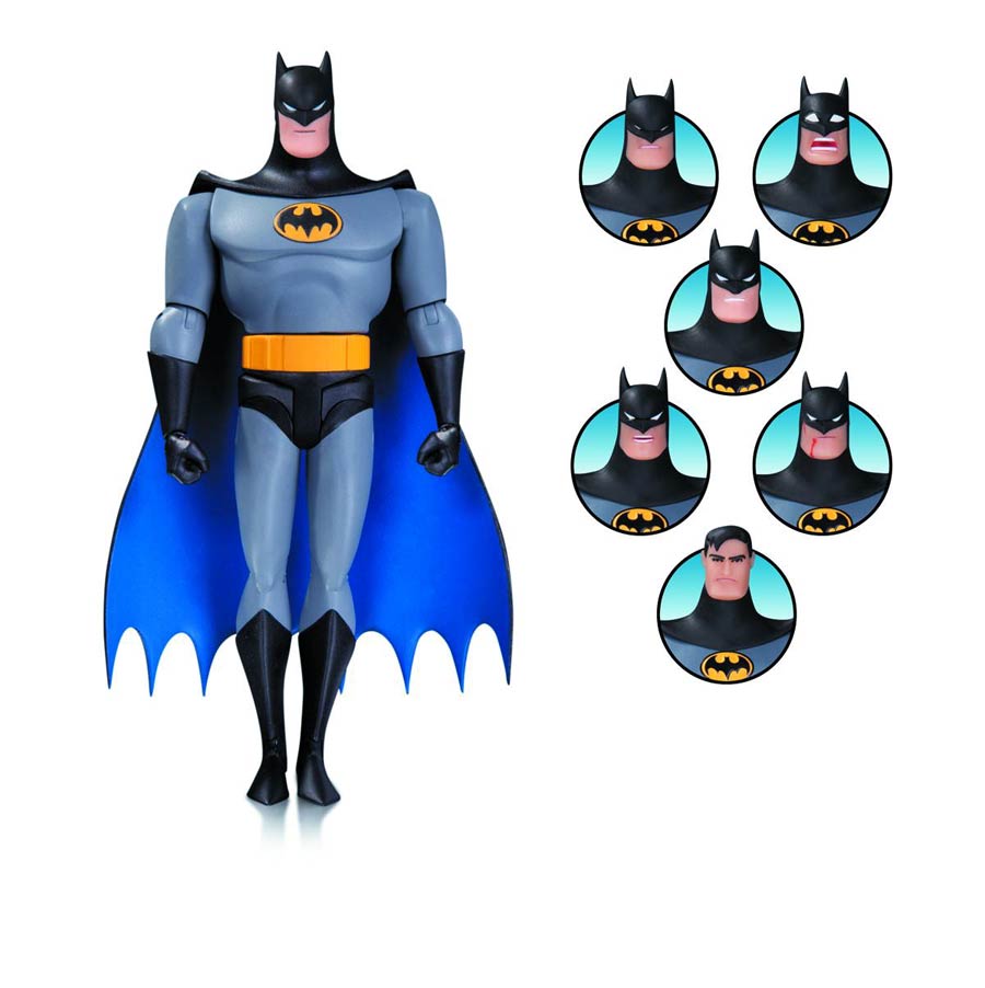 Batman Animated Batman Animated Series Batman Expressions Pack