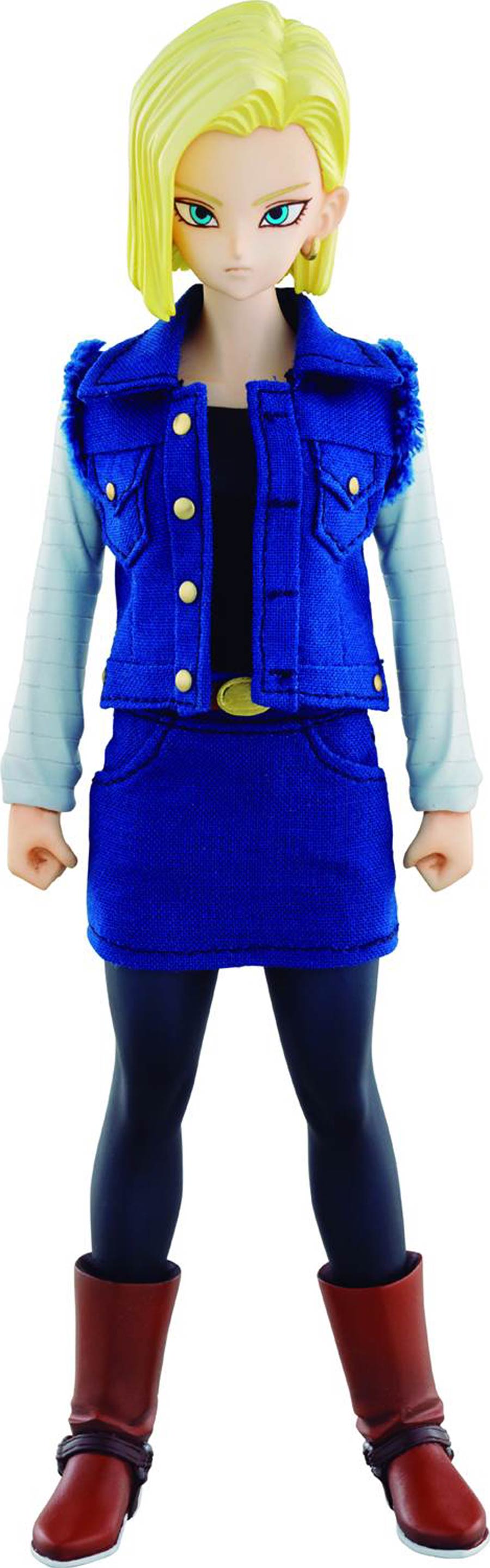 Dragon Ball Z Dimensions Of Dragon Ball Android 18 Figure