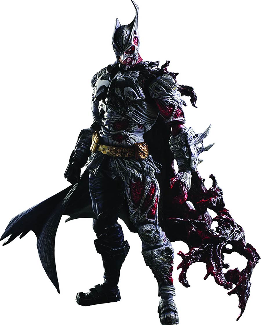 DC Universe Variant Play Arts Kai Batman Rogues Gallery Action Figure - Two-Face