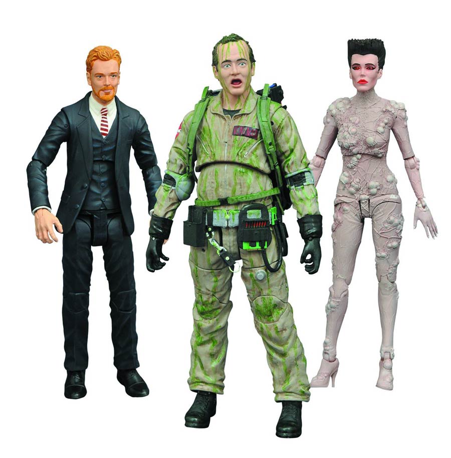 Ghostbusters Movie Select Action Figure Series 4 Assortment Case