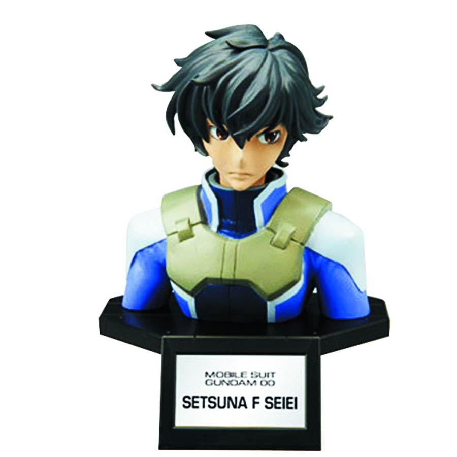 Figure-Rise Bust #007 Gundam 00 - Setsuna F. Seiei