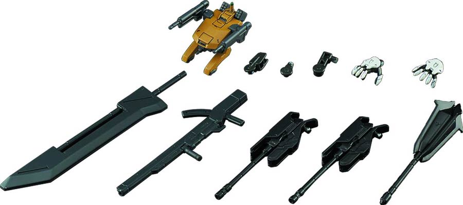 Gundam Iron-Blooded Arms High Grade 1/144 Kit #005 Mobile Suit Option Set 5 & Tekkadan Mobile Worker