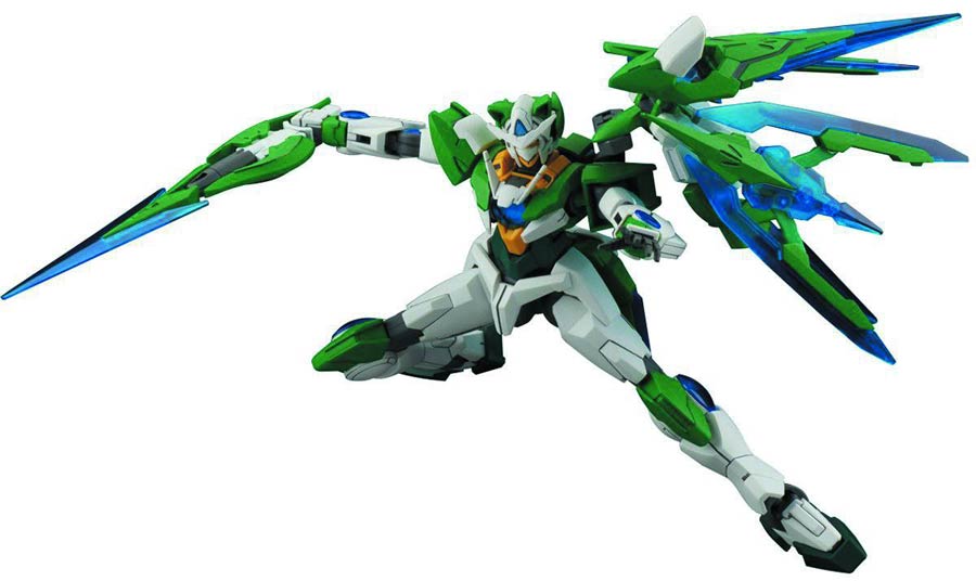 Gundam Build Fighters High Grade 1/144 Kit #049 Gundam 00 Shia Qan[T]