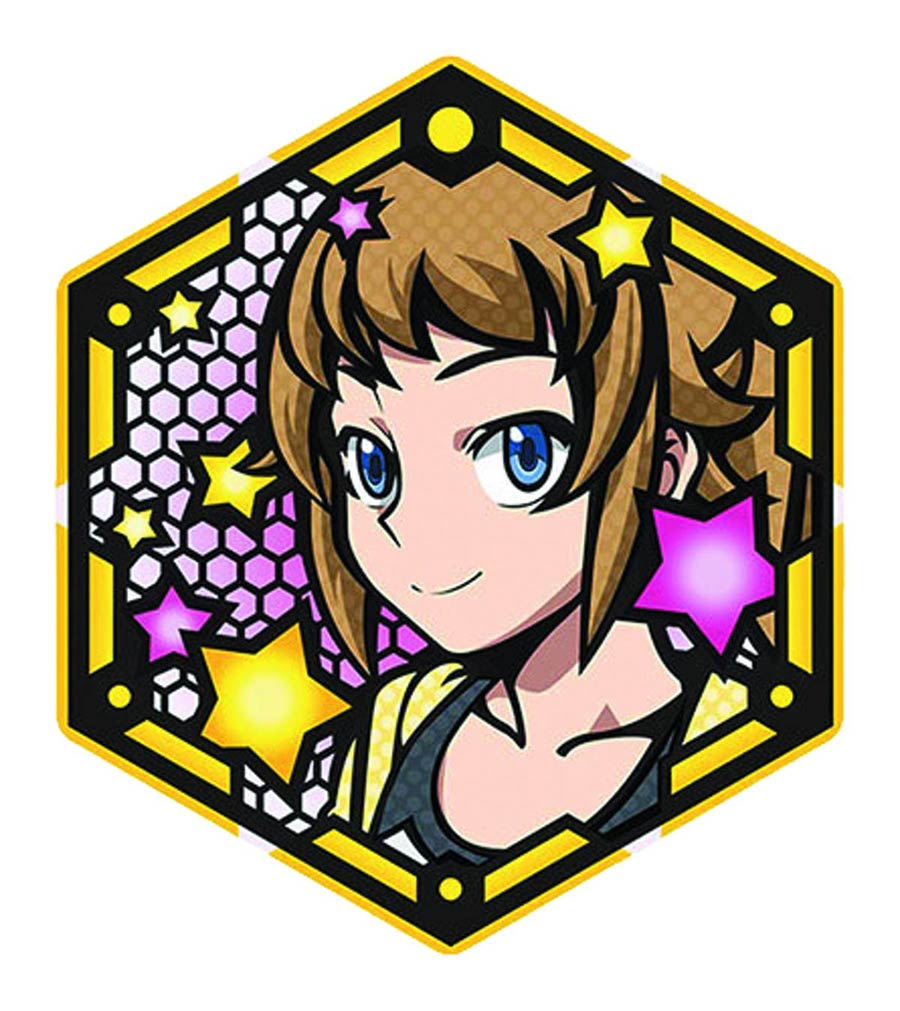 Character Stand Plate #07 Gundam Build Fighters Try - Fumina Hoshino