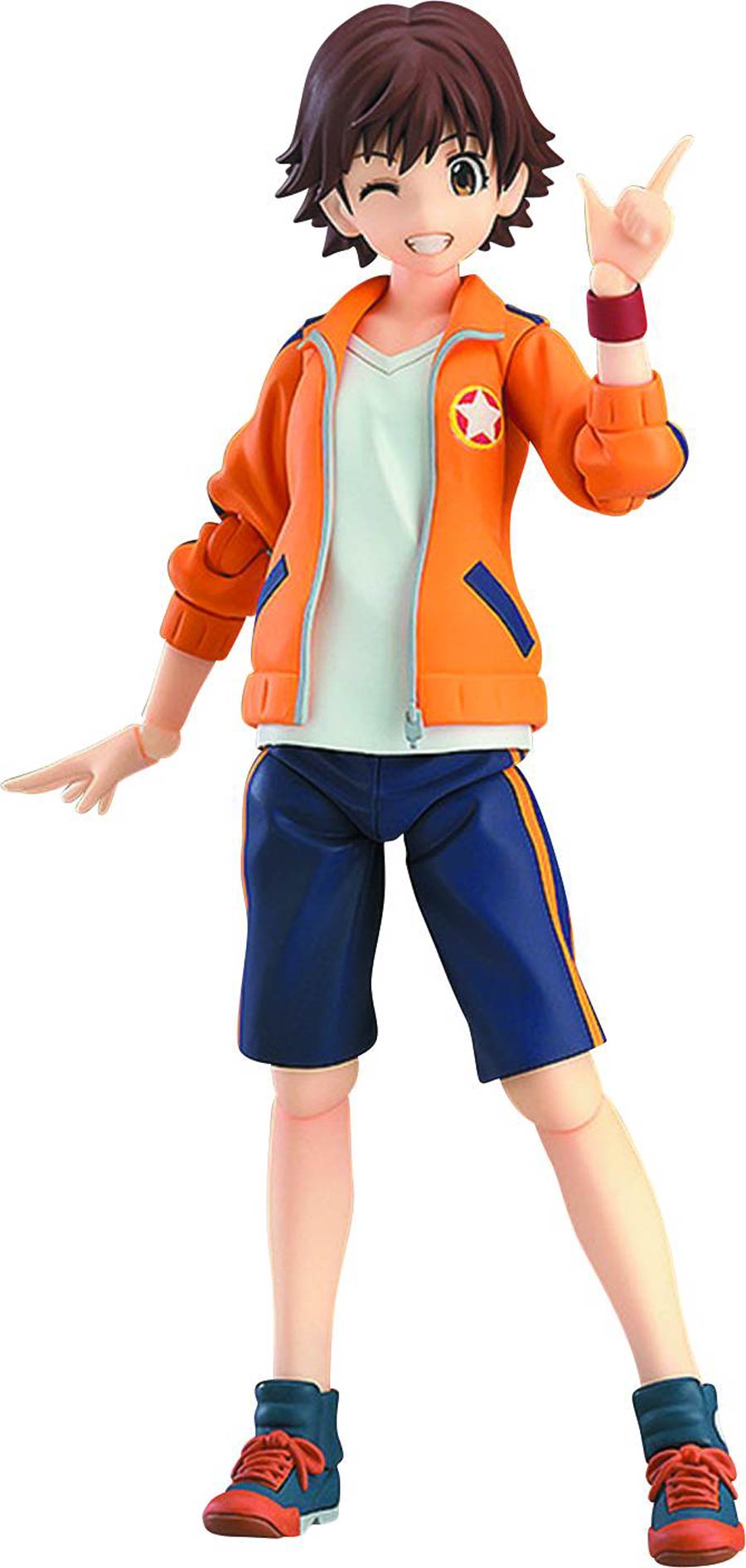 Idolmaster Cinderella Girls Mio Honda Jersey Figma Action Figure