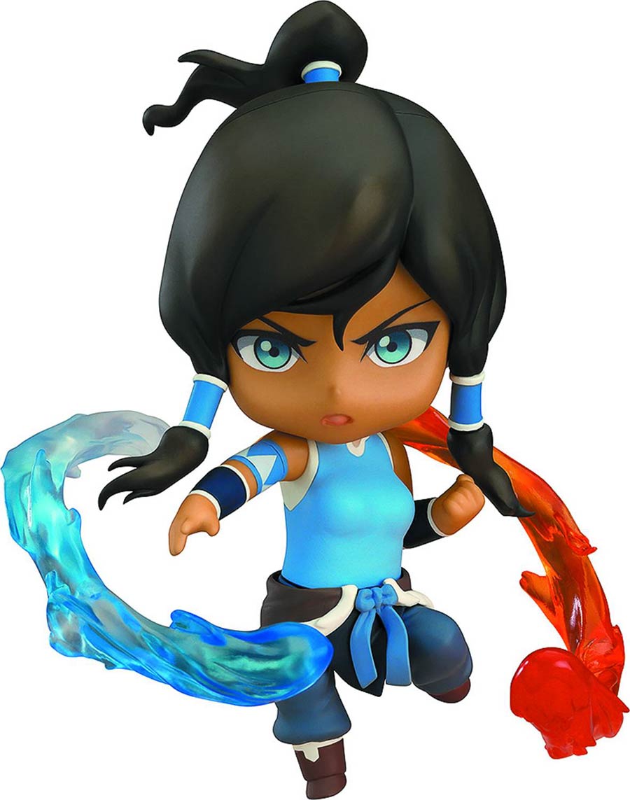 Legend Of Korra Korra Nendoroid