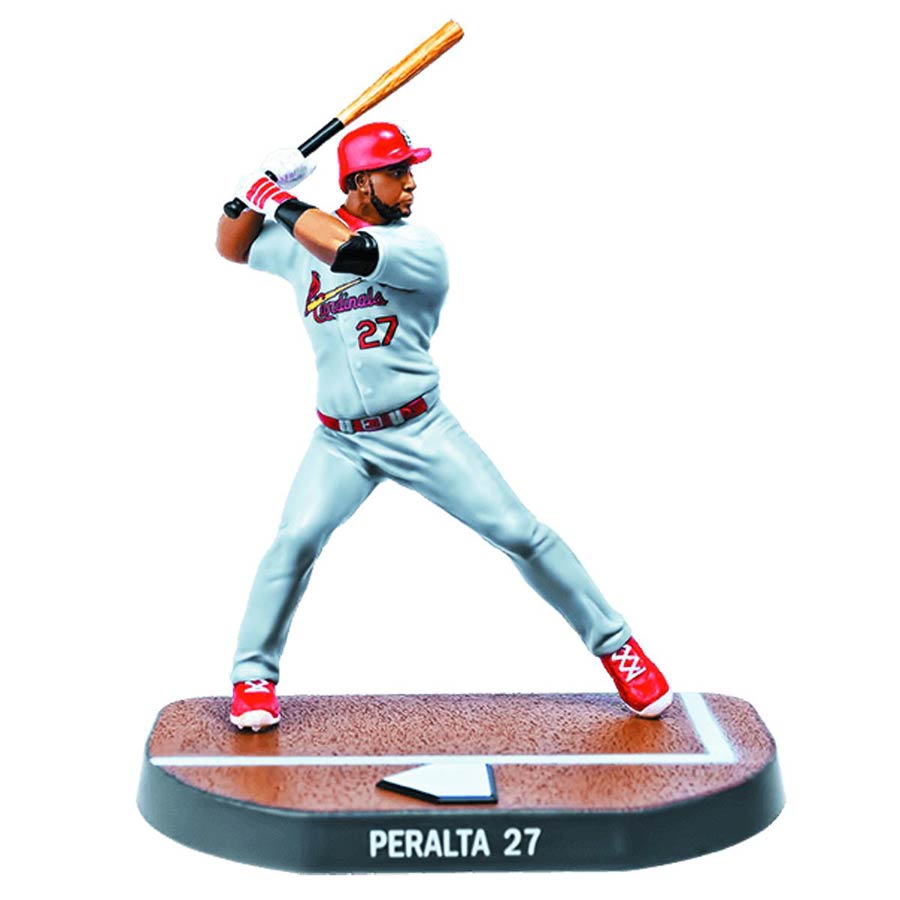MLB 2016 6-Inch Figure - Cardinals Jhonny Peralta