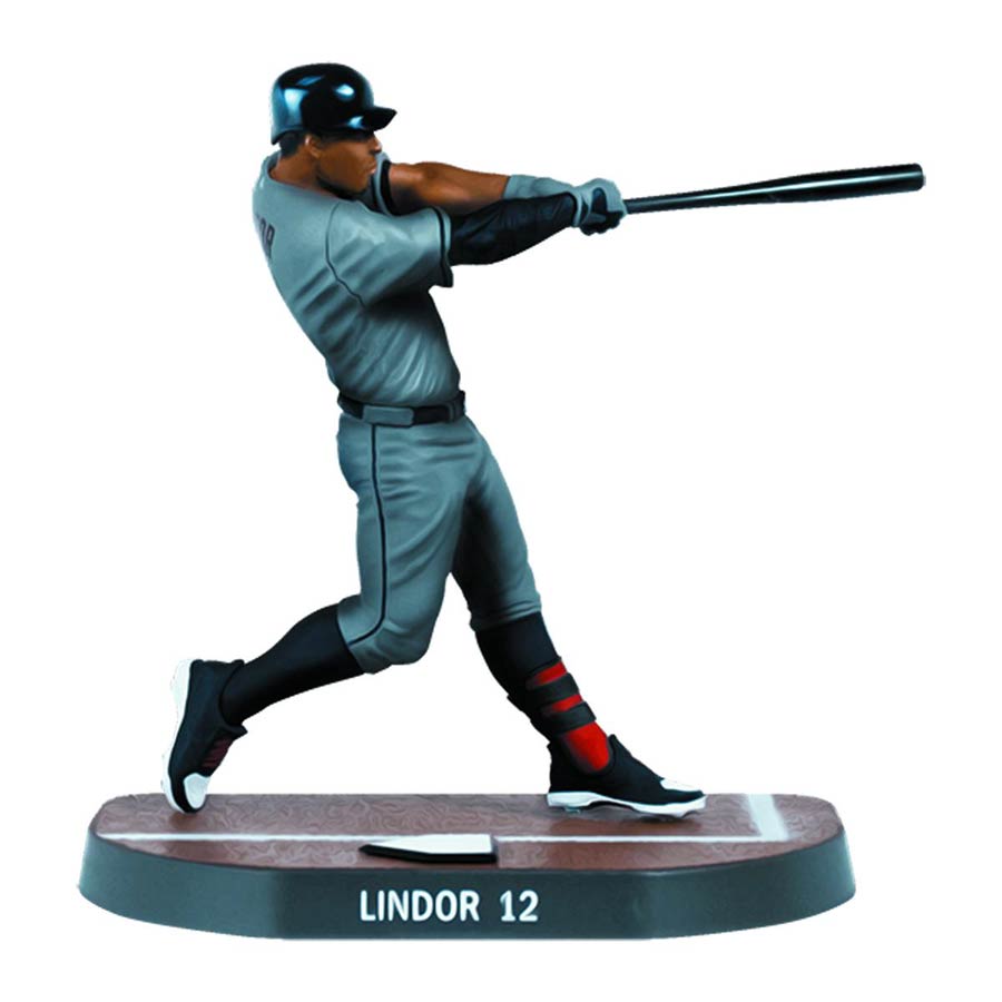 MLB 2016 6-Inch Figure - Indians Francisco Lindor