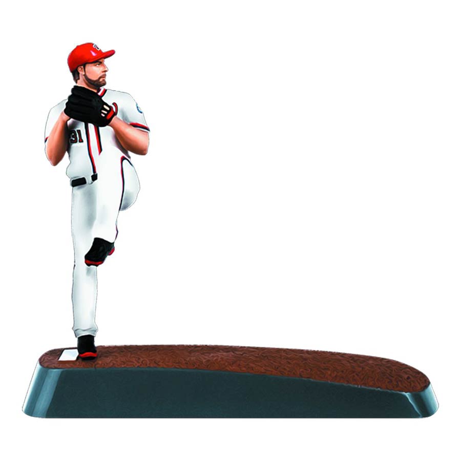 MLB 2016 6-Inch Figure - Nationals Max Scherzer