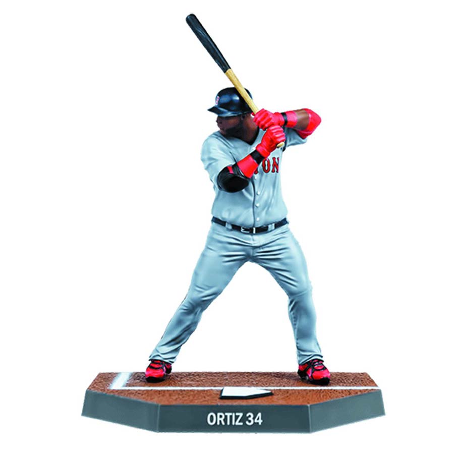 MLB 2016 6-Inch Figure - Red Sox David Ortiz