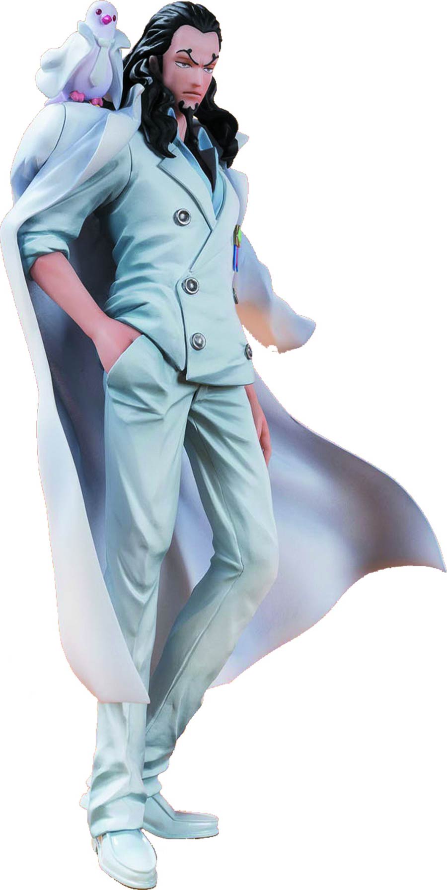 One Piece Figuarts ZERO - One Piece Film Gold Ver. - Rob Rucchi Figure