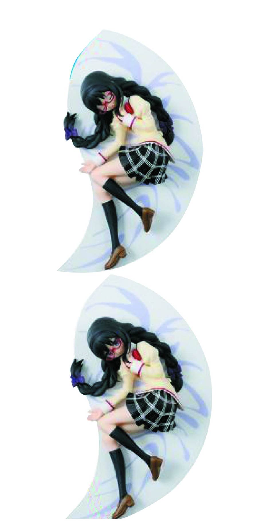 Puella Magi Madoka Magica The Movie Rebellion Homura Akemi Relaxed Figure - B