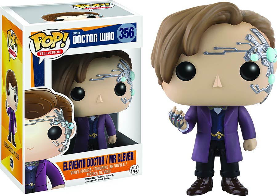 POP Television 356 Doctor Who 11th Doctor Mr Clever Vinyl Figure