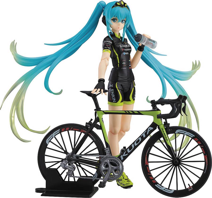 Racing Miku 2015 Team Ukyo Support Figma Action Figure