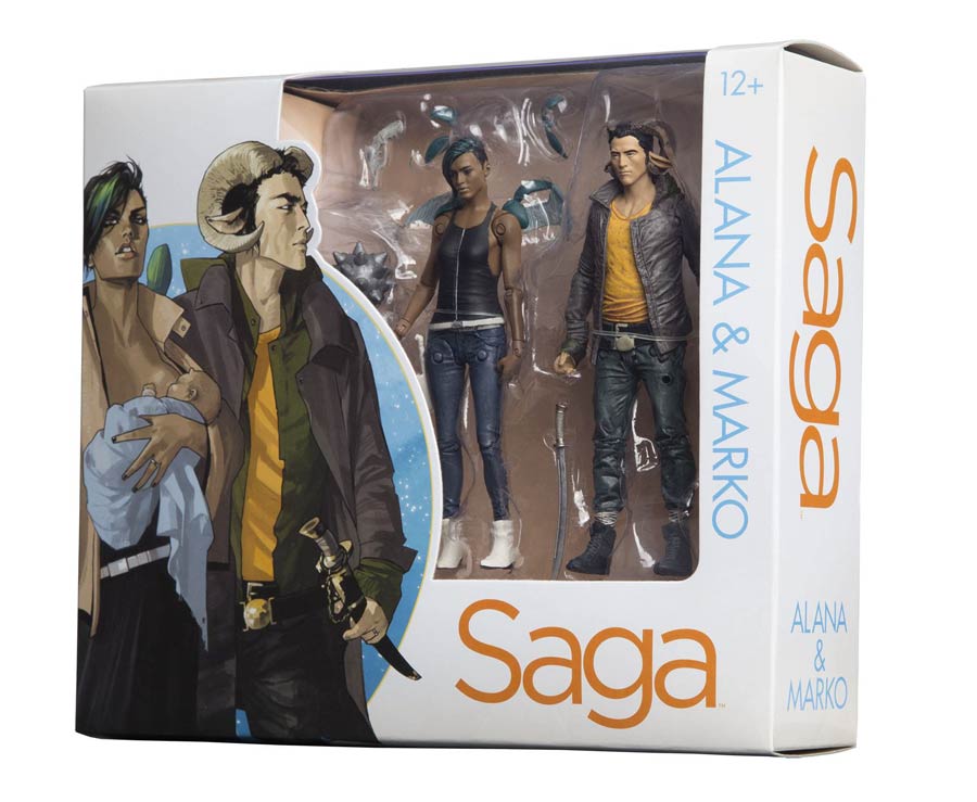 Saga Alana & Marko 2-Pack Action Figure