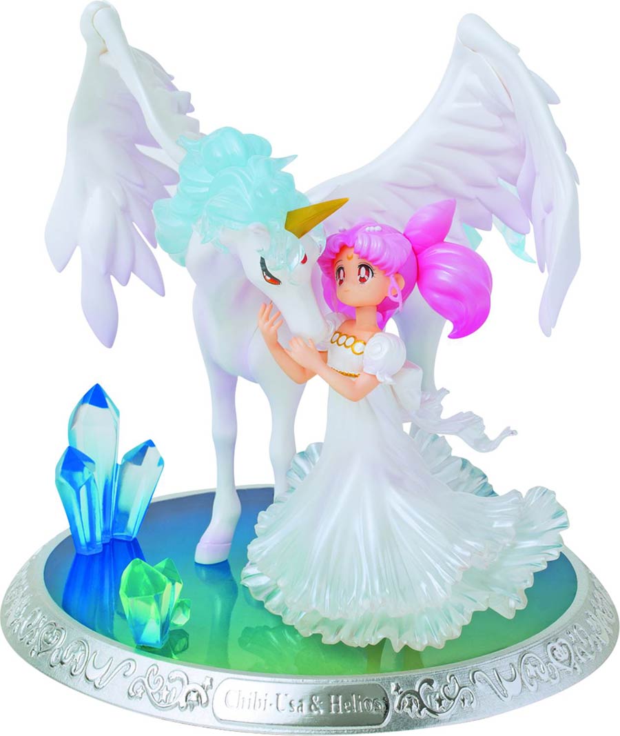 Sailor Moon Figuarts ZERO Chouette - Chibi-Usa & Helios Figure
