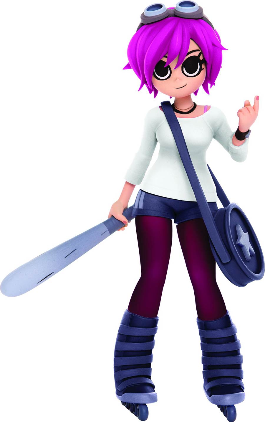 Scott Pilgrim Ramona Flowers Previews Exclusive 9-Inch Collectible Vinyl Figure