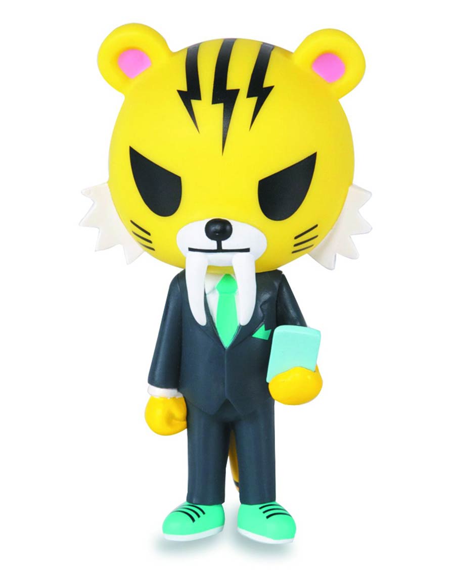 tokidoki Tiger Salaryman Vinyl Figure