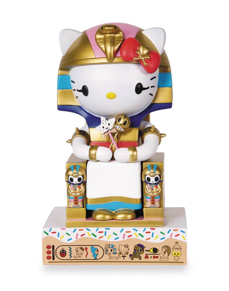 tokidoki x Hello Kitty Kittypatra Vinyl Figure